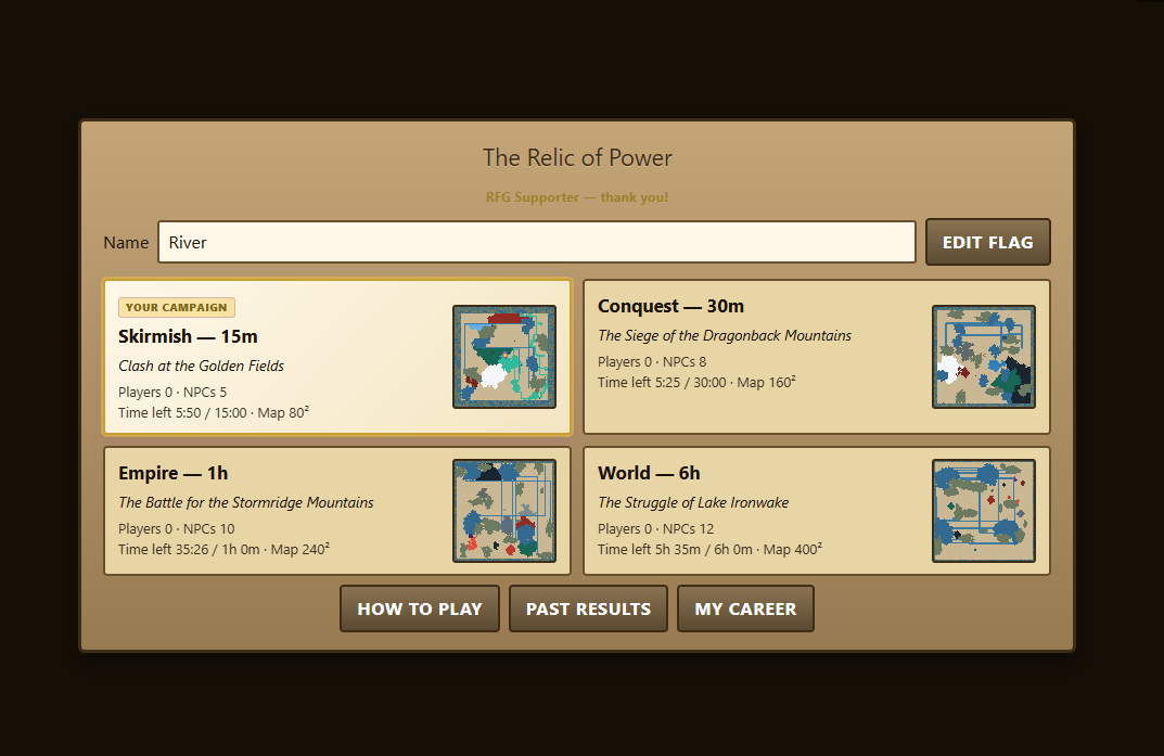 Relic of Power screenshot 3